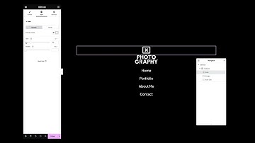 Photography WordPress Theme - How to create a fullscreen menu