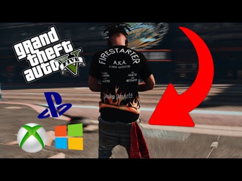 How To Get Your Pants *SAGGING* In GTA 5 ONLINE | ps4,xbox,pc