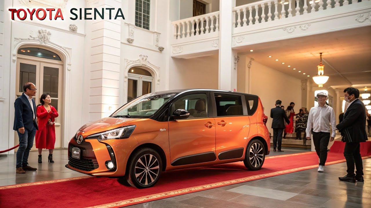 もみあげさんのシエンタ　B 家族に最適！2026年トヨタ・シエンタ オレンジメタリック紹介 - YouTube