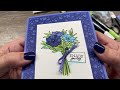 How to create a card with the Paper Piecing Technique