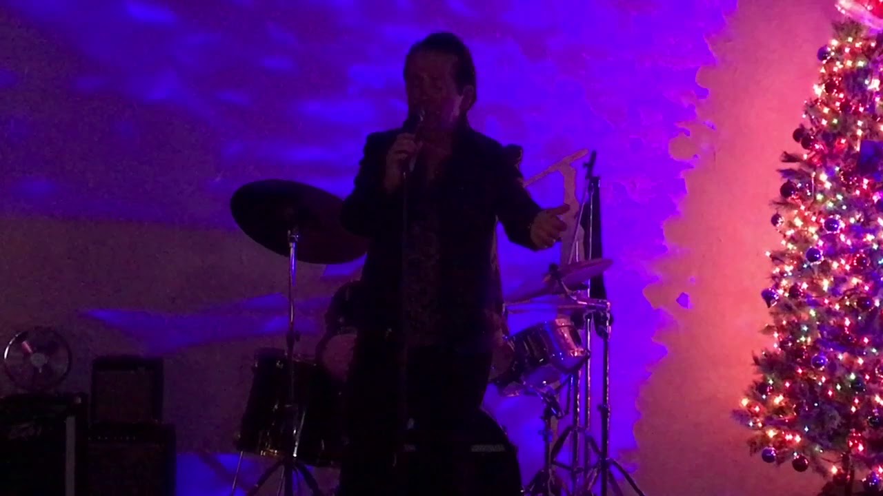 Randy Burch Performs I Will  at MMP HQs 14 Dec 2019