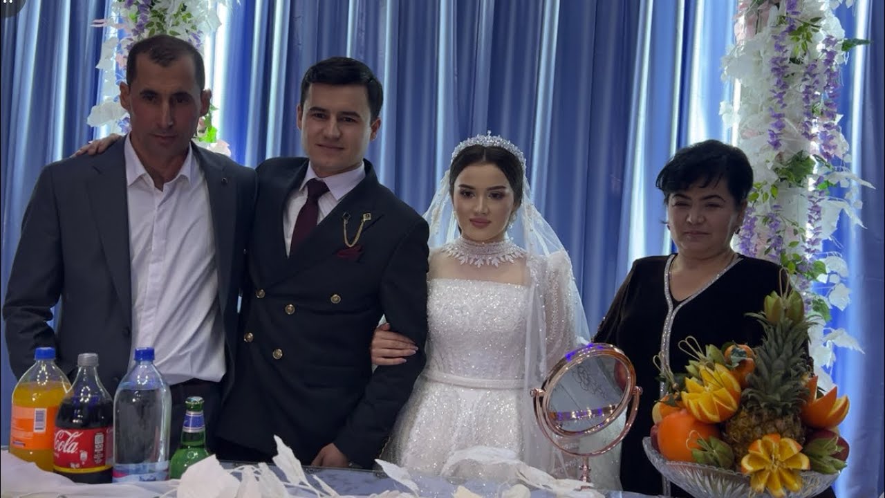 Жумаевлар сулоласинда Расулбек бн Рохилахонни никох туйи HOLIS efirda!