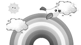 Rare Babyfirst Black And White Rainbow 1
