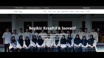 APLIKASI SEKOLAH BERBASIS WEBSITE MENGGUNAKAN FRAMEWORK CODEIGNITER - Free Source Code