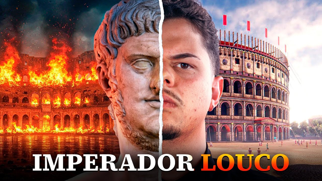 NERO: o IMPERADOR mais LOUCO de ROMA