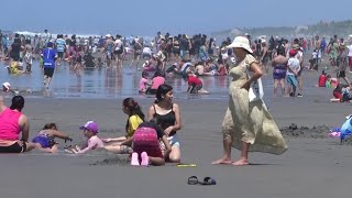 Uso de bloqueador durante la exposición al sol