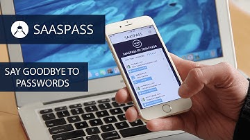 SAASPASS Strong Security Made Simpler than it