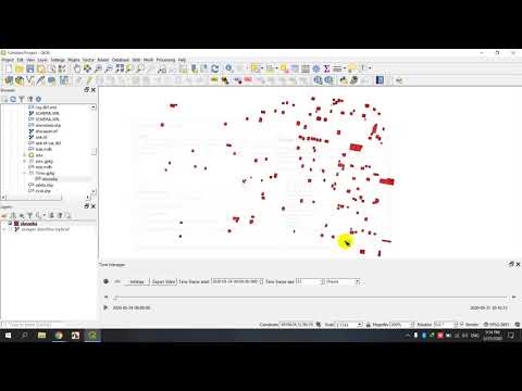 QGIS TimeManager  Plugin