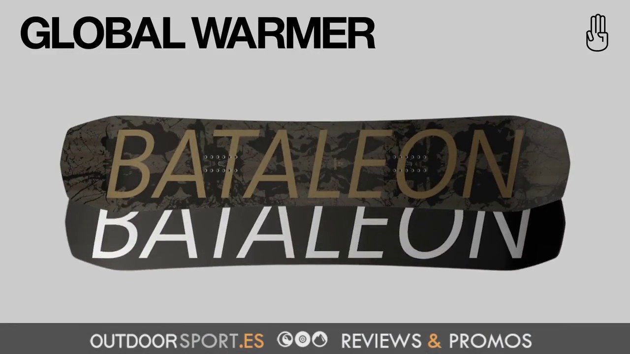 Bataleon Global Warmer 2019 🏂 Snowboard Review