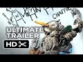 Chappie ultimate gangsta robot trailer 2015  hugh jackman sigourney weaver movie