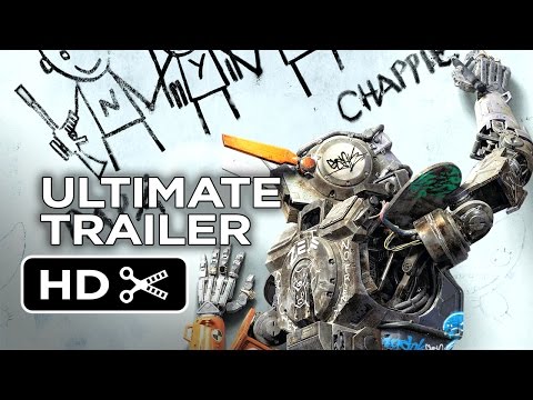 Chappie Ultimate Gangsta Robot Trailer (2015) - Hugh Jackman, Sigourney Weaver Movie HD