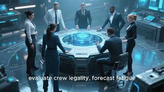 CrewOps AI – Multi-Agent Airline Crew Scheduling System