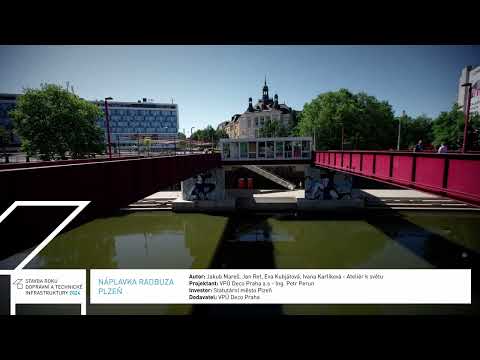 SRDTI 2024: Náplavka Radbuza Plzeň
