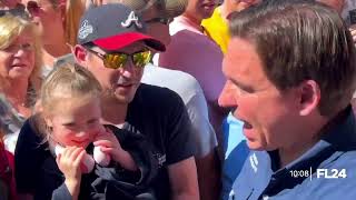 Trump, DeSantis claim wins at Iowa State Fair