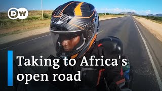 Meet the woman riding across Africa on a motorcycle | DW News