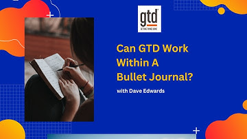 Practicing GTD with a Bullet Journal