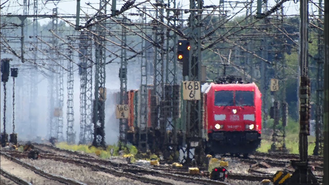 185 230 mit KT 50598 und fester Bremse Schnellbremsung