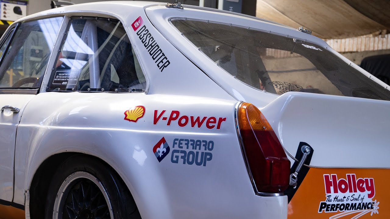 Подготовка MGB GT к предстоящему сезону Часть 1