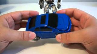 Mini Scale Tobots X & Y toy review