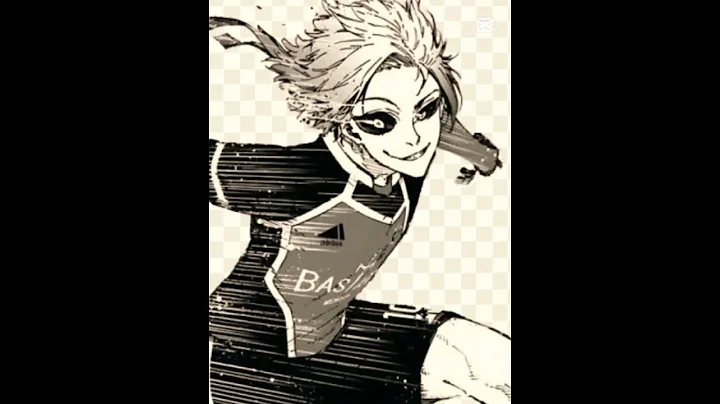 Michael Kaiser edit ||capcut|| #bluelock #kaiser #aura #edit