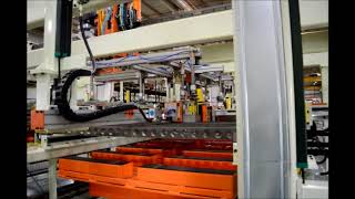 High Speed Shuttle Destacker by Atlas Technologies