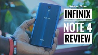 Infinix Note 4 X572 Review