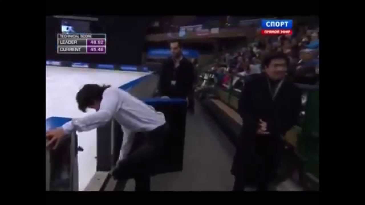 しっかり観てみよう 町田樹14エリック ボンパール杯sp ヴァイオリンと管弦楽のためのファンタジー Youtube