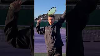 Learn how to fix the Open Racquet Face! ⬆️