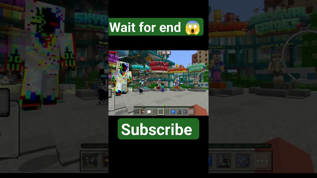 Minecraft shorts😱 