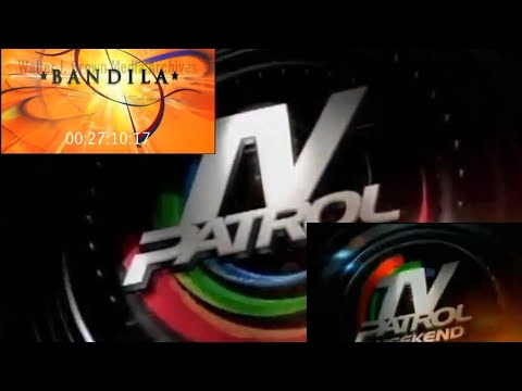 TV Patrol Bandila TV Patrol Weekend Susunod Bumper JUL 14 NOV 11 2010