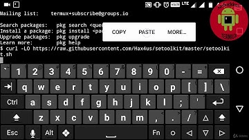7  Installation SEtoolkit |  |Masters in Ethical Hacking with Android | Ethical Hacking Course