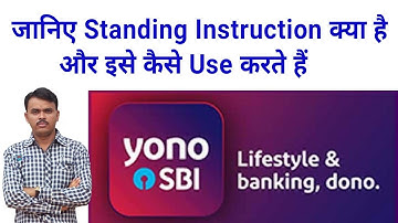 How to create standing instruction in state bank of india | Auto transfer money in SBI account