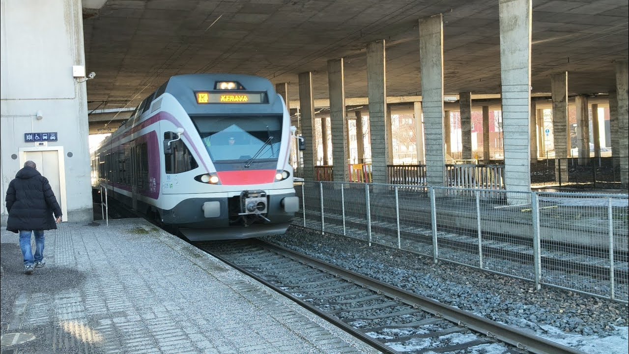 Malmin asema | Pt. 4 | Malm station