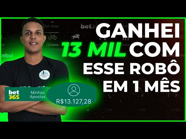 robô da bet365