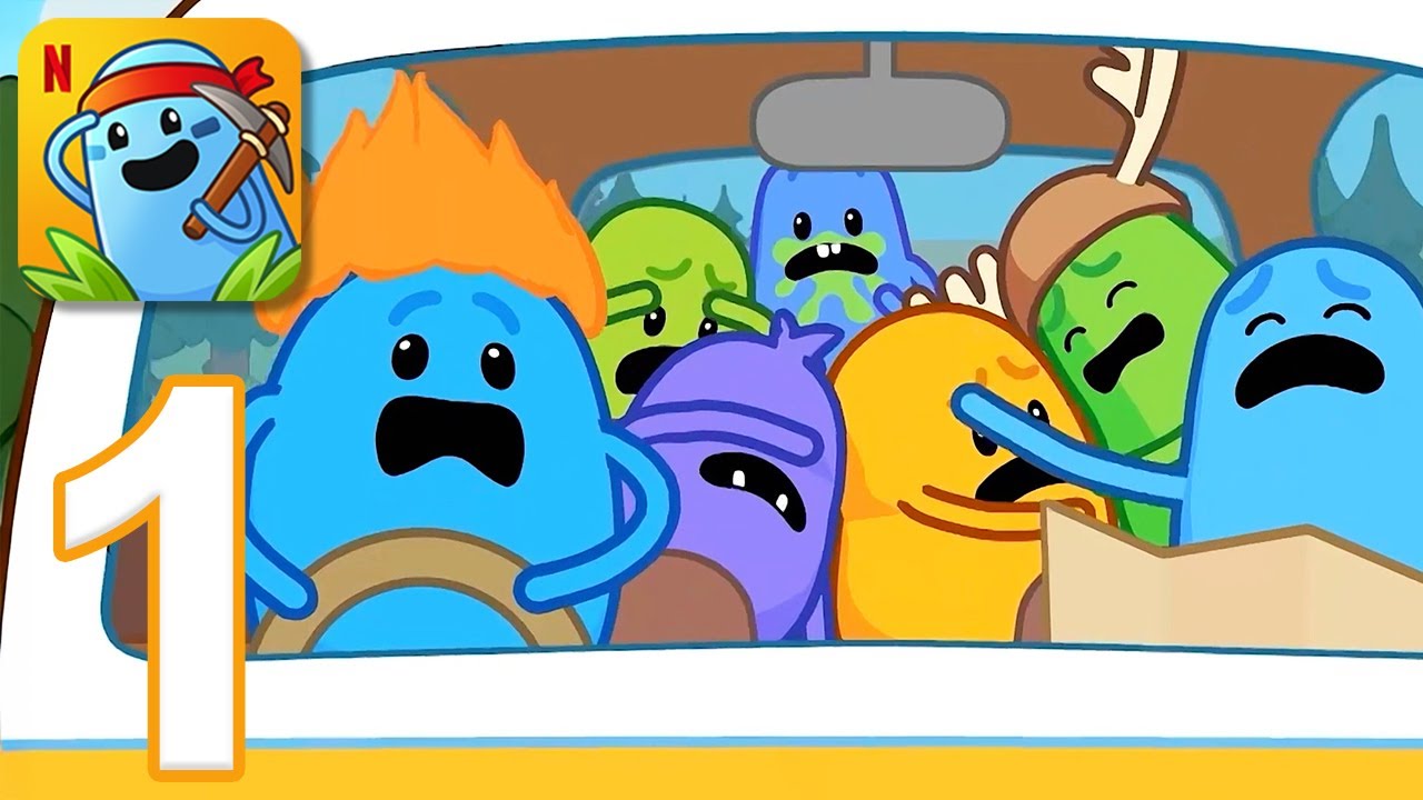 Dumb Ways to Survive - Gameplay Walkthrough Part 1 - Witless Woods (iOS, Android)