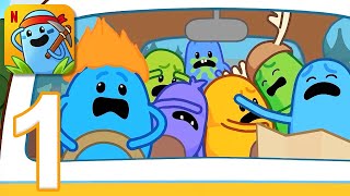 Dumb Ways to Survive - Gameplay Walkthrough Part 1 - Witless Woods (iOS, Android) screenshot 3