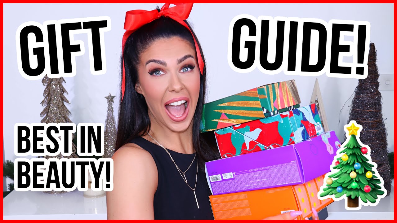 HOLIDAY GIFT GUIDE 2022!! THE BEST IN MAKEUP, SKINCARE, FRAGRANCE