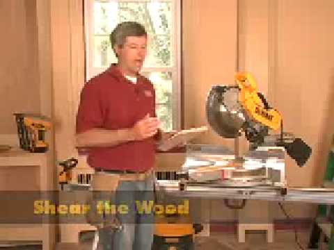 DEWALT Miter Saws - Precision at its Toughest