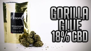 GORILLA GLUE 18% CBD | Herbalogy