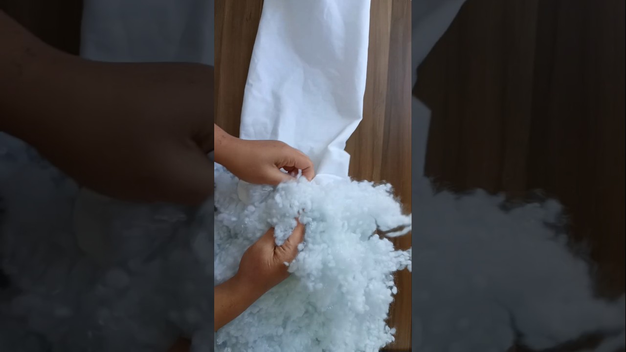 How to Make a Baby Bolster Pillow Insert | Easy Sewing Project 