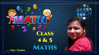 Class-4 & 5   || CBSE || Expanded Notation