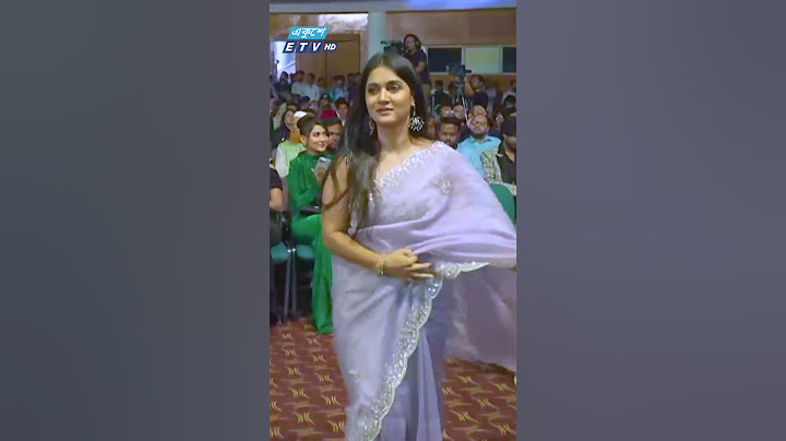 পুরস্কার নিতে এসে মিথিলা মঞ্চে রুনা খানকে জড়িয়ে ধরলেন | Rafiath Rashid Mithila | Runa Khan | ETV