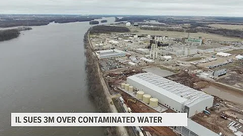 Illinois AG says 3M dumped, hid chemicals in water around its Cordova plant | WQAD News 8