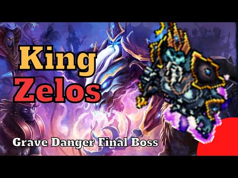 King Zelos [Tibia Boss Guide]
