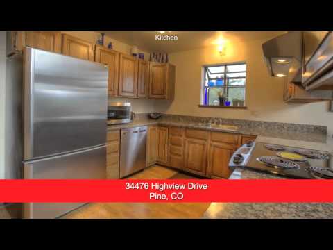 34476 Highview Drive, Pine, CO home video tour