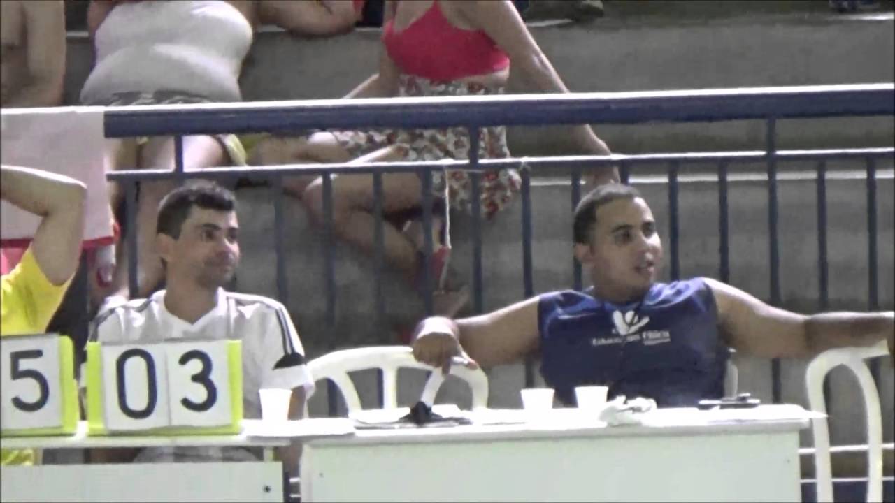 1ª TAÇA UNIGRANRIO DE HANDEBOL MASCULINO - TERCEIRO LUGAR   UFRJ X MHO