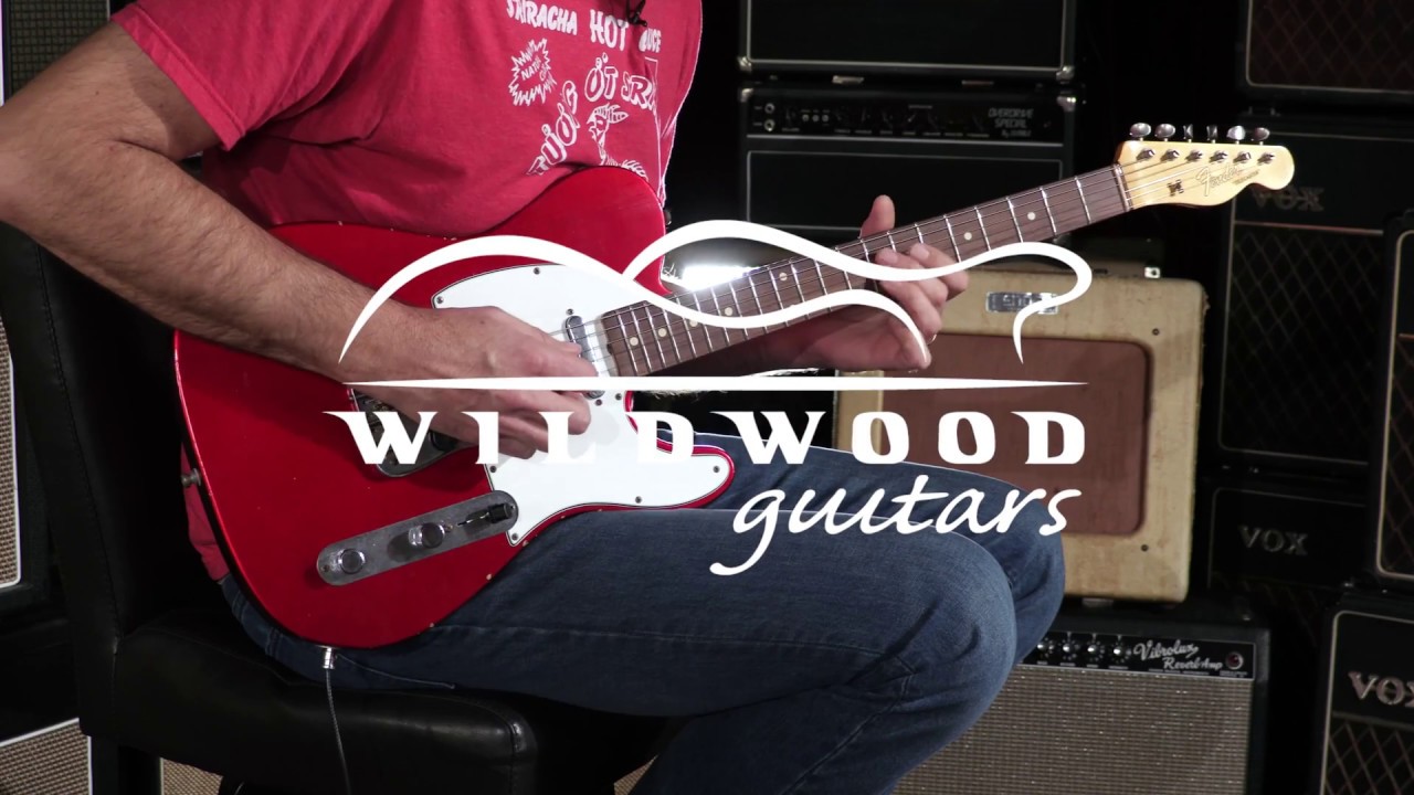 Fender Custom Shop 2016 Collection Postmodern Telecaster Journeyman Relic  •  SN: XN0972