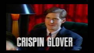 Crispin Glover 1989 MTV Australia Interview