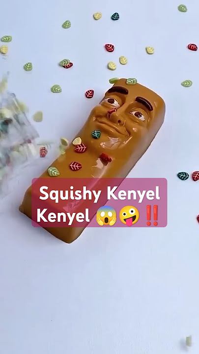 Tunjuk-Tunjuk Squishy Lucu! Manik-Maniknya Bikin Nagih! 😍 #Shorts