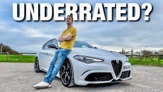 The Car I’ve Always Wanted to Drive: Alfa Romeo Giulia Quadrifoglio Review screenshot 3